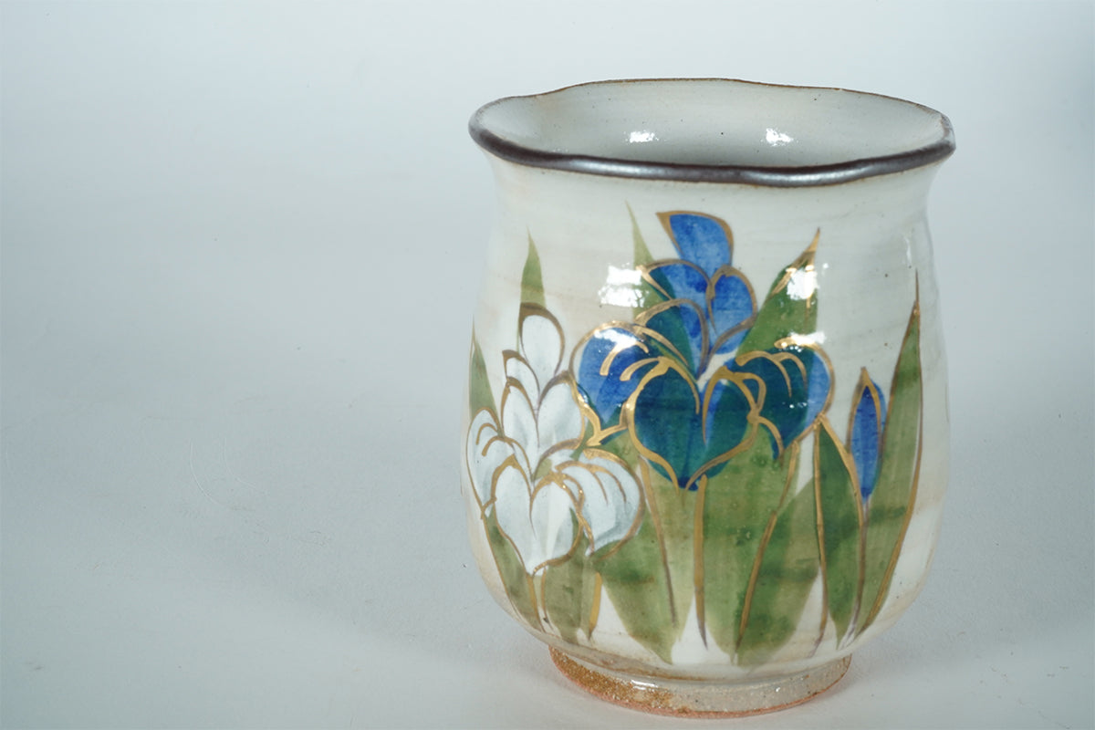 和歌菖蒲 組湯呑