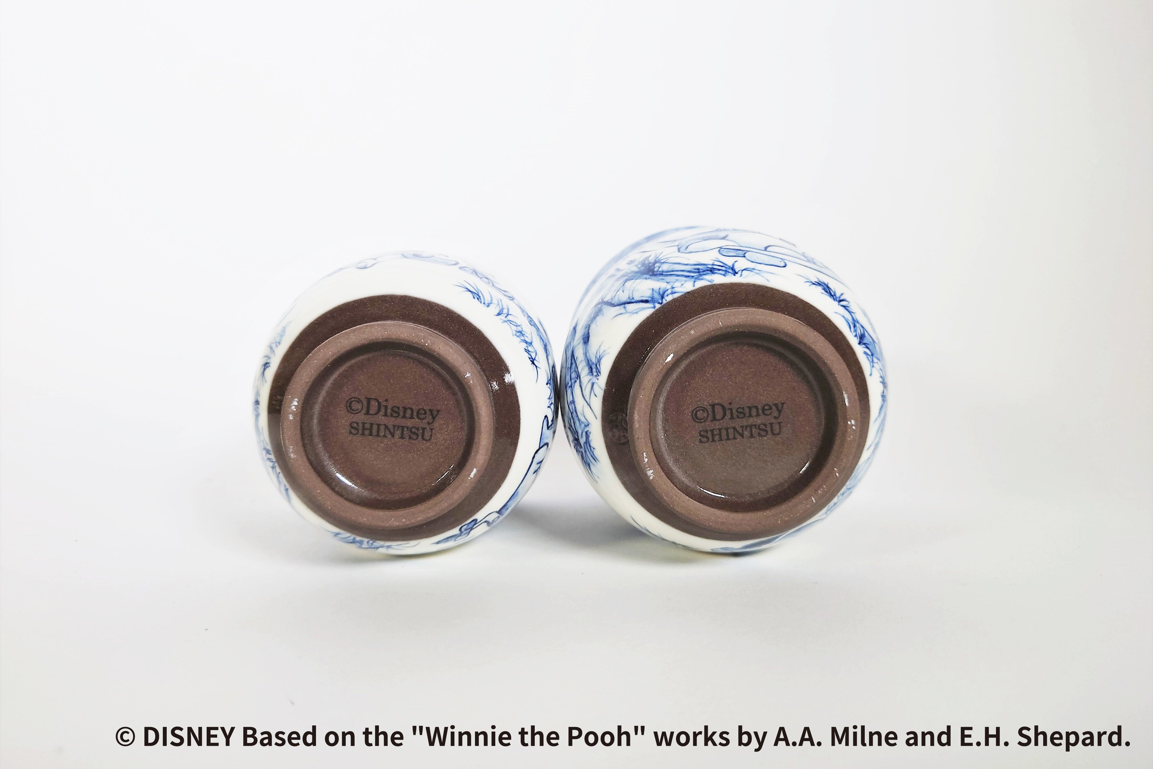 100エーカーの森 組湯呑【ディズニー/京都伝統工芸シリーズ】