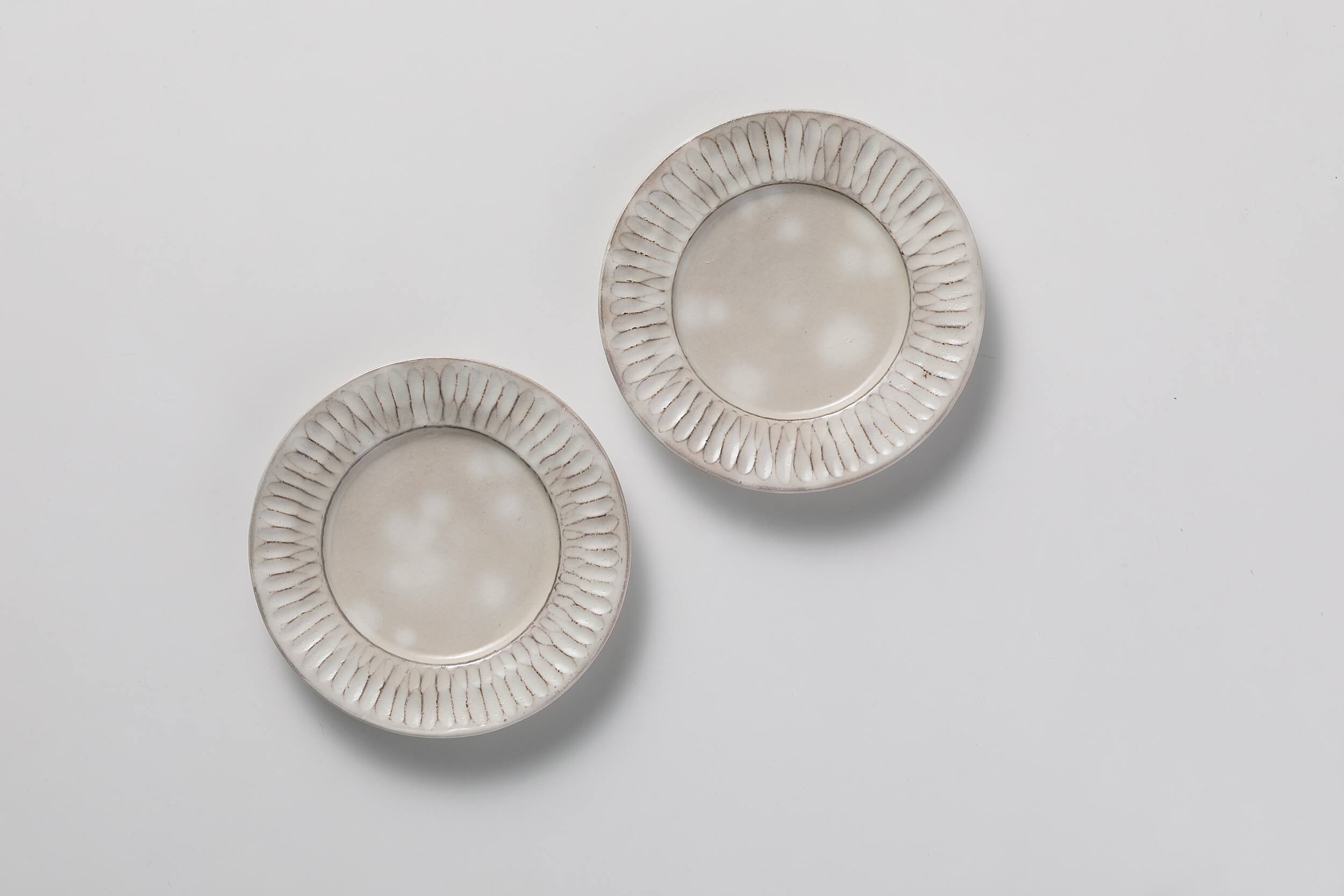 霜雪 プレート160ペア