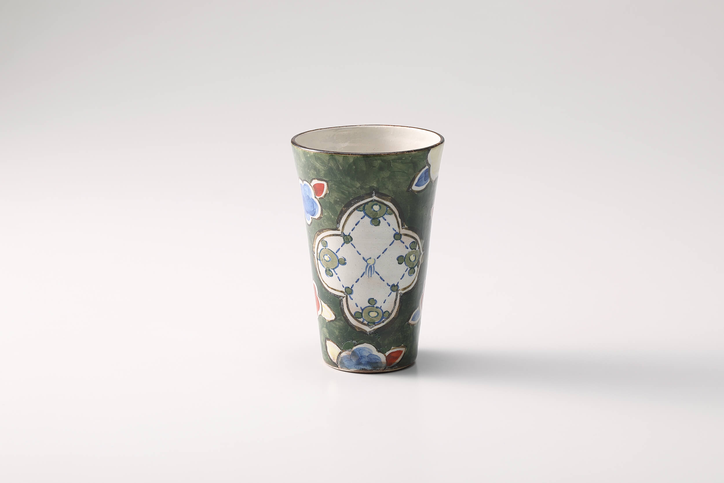 乾山 瓔珞紋 カップ300ペア