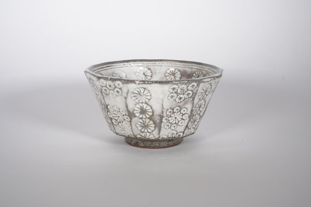 三島手花ごよみ 組飯碗