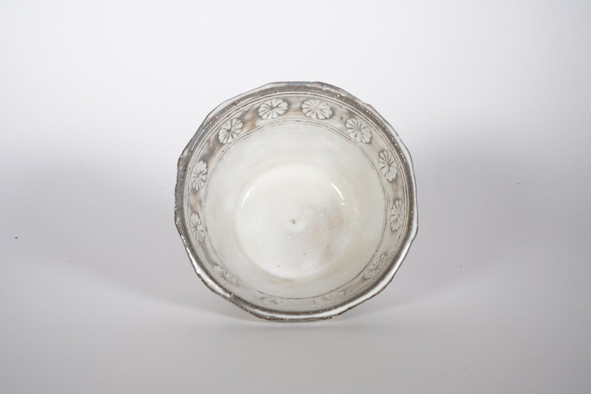 三島手花ごよみ 組飯碗