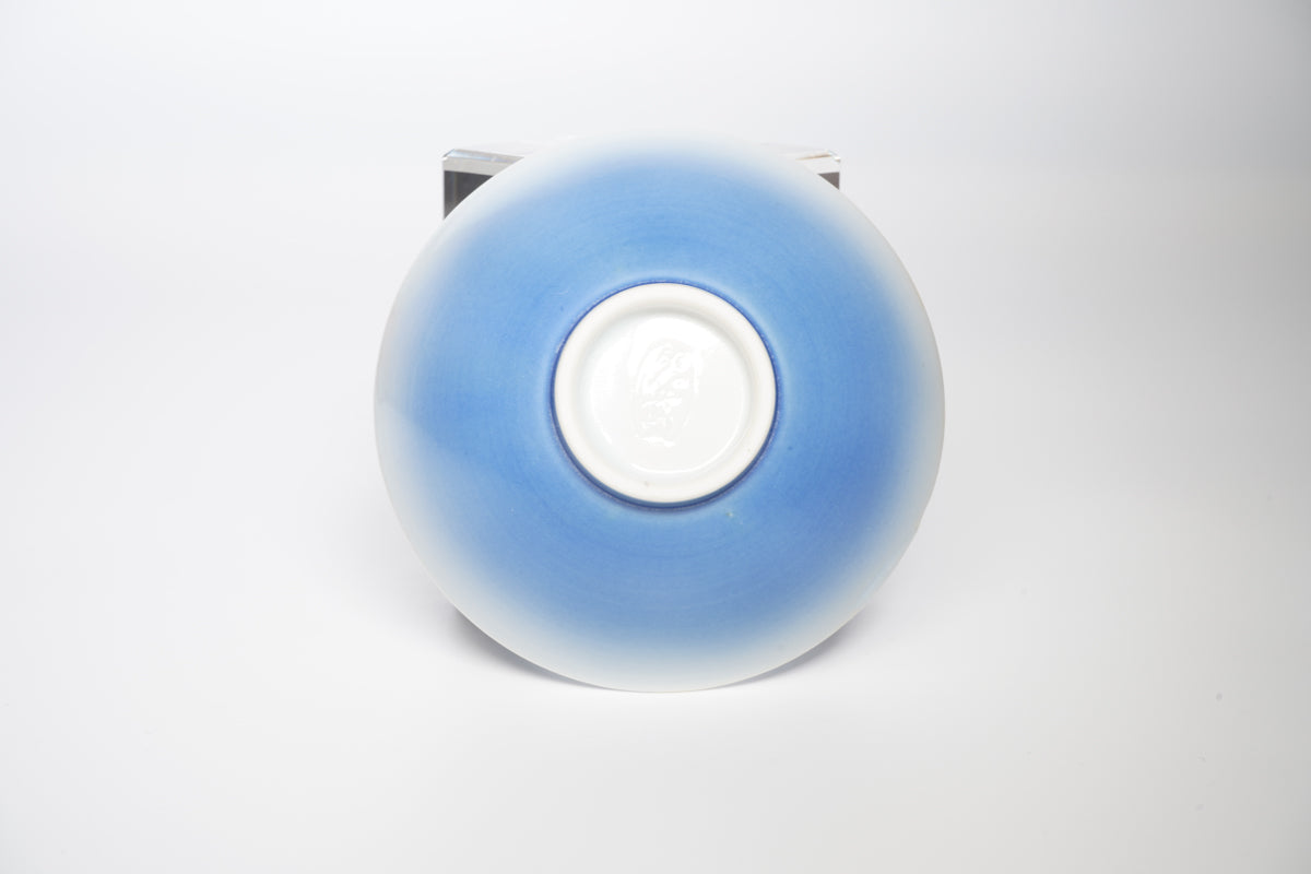 北斎写 交趾 神奈川沖浪裏 盃【炎芸術】