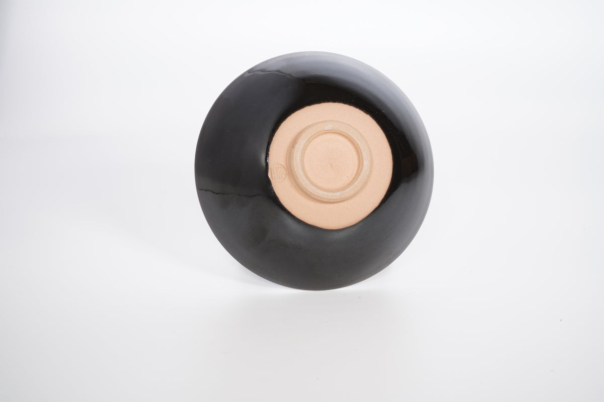 木ノ葉天目 盃【炎芸術】