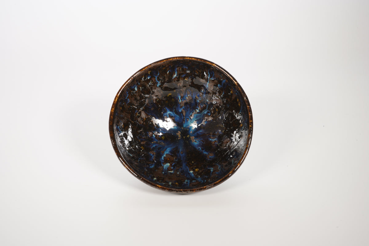 天目 アンドロメダ 盃【炎芸術】