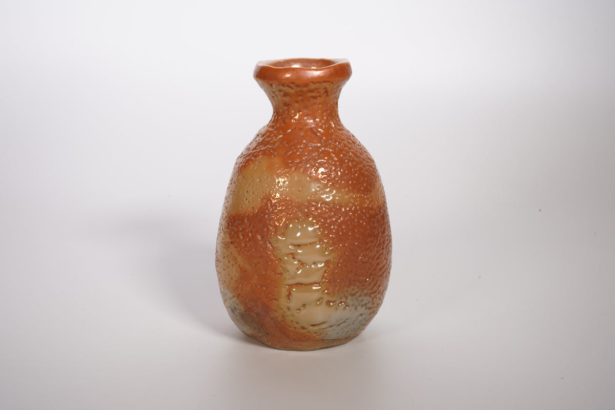 金志野 徳利【炎芸術】