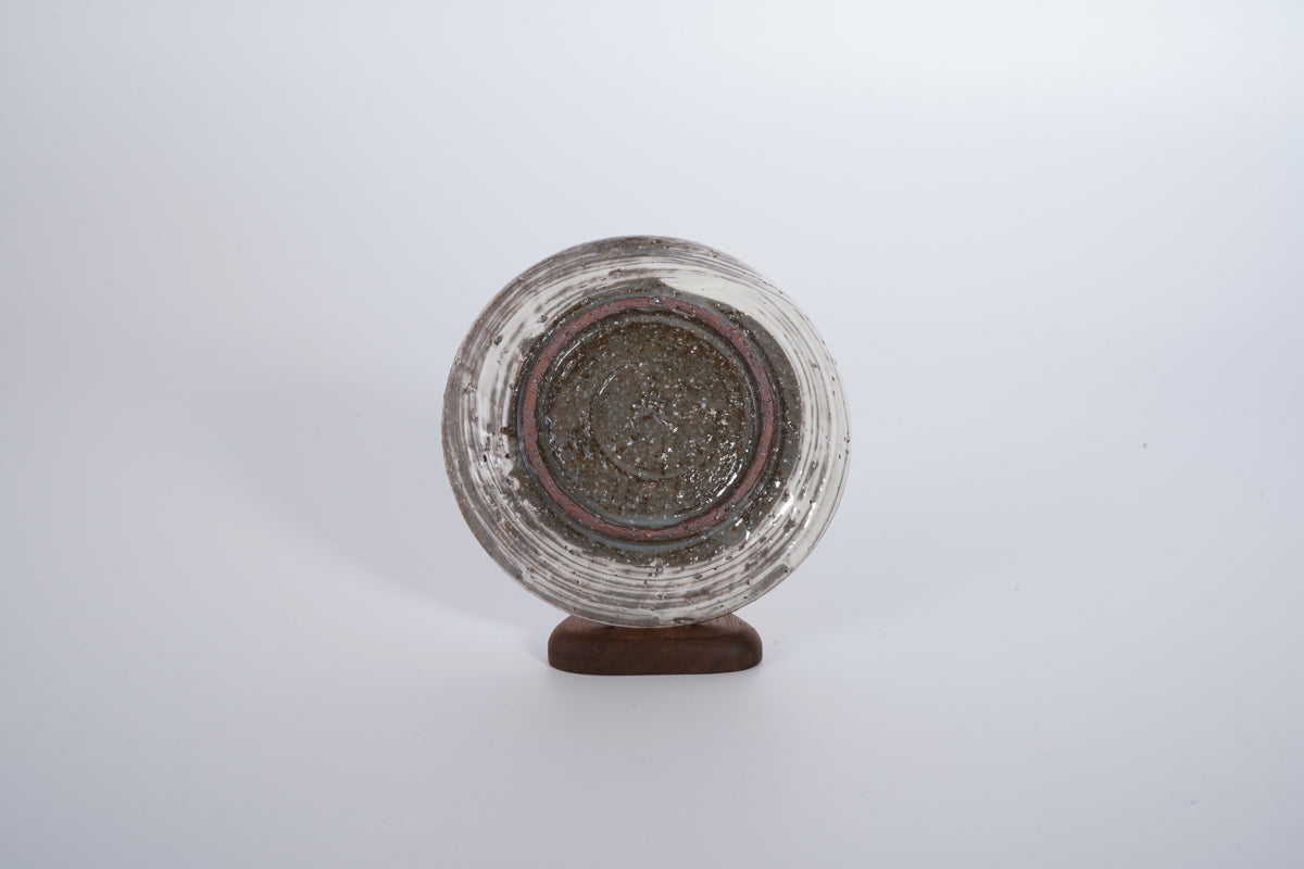 三島手花ごよみ 3寸皿