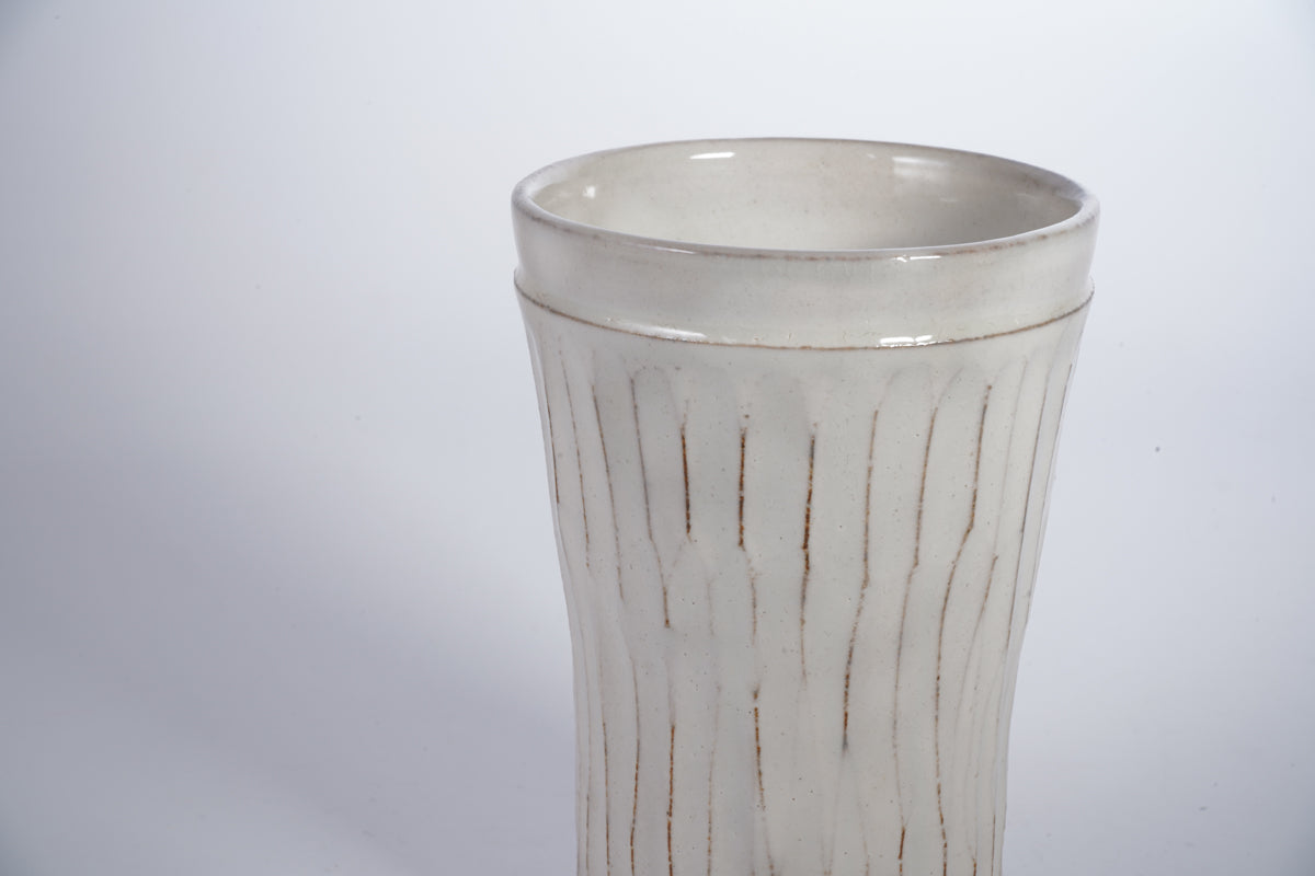 粉引しのぎ フリーカップ