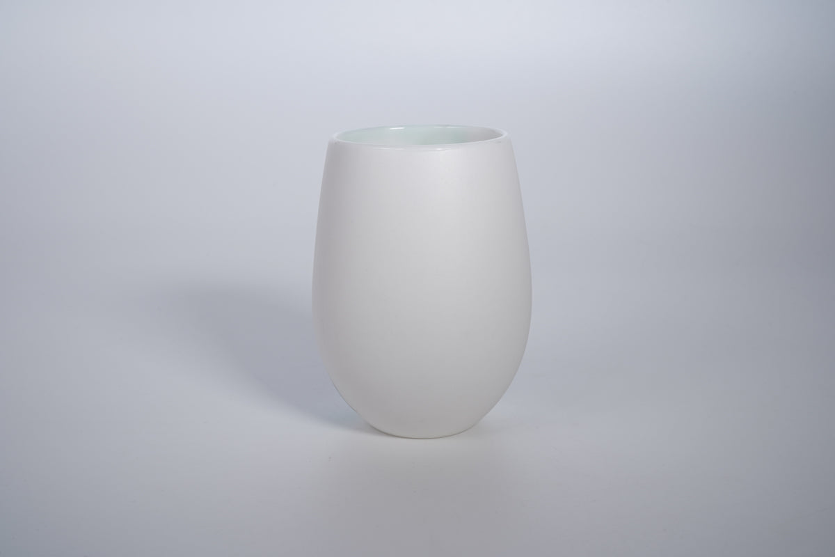 ゆうはり 花鳥図 藤と紫陽花 湯呑