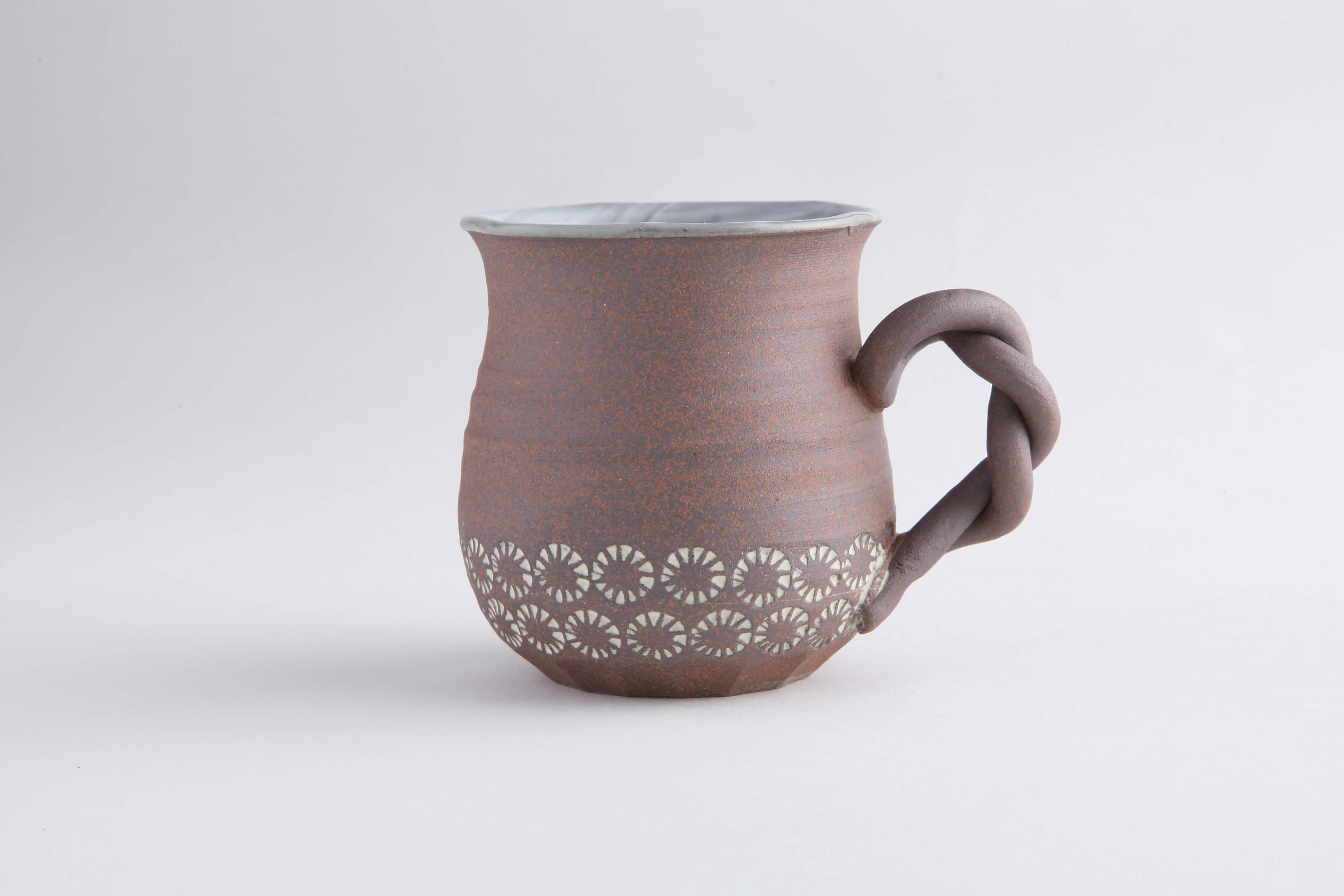 焼〆三島 マグカップ