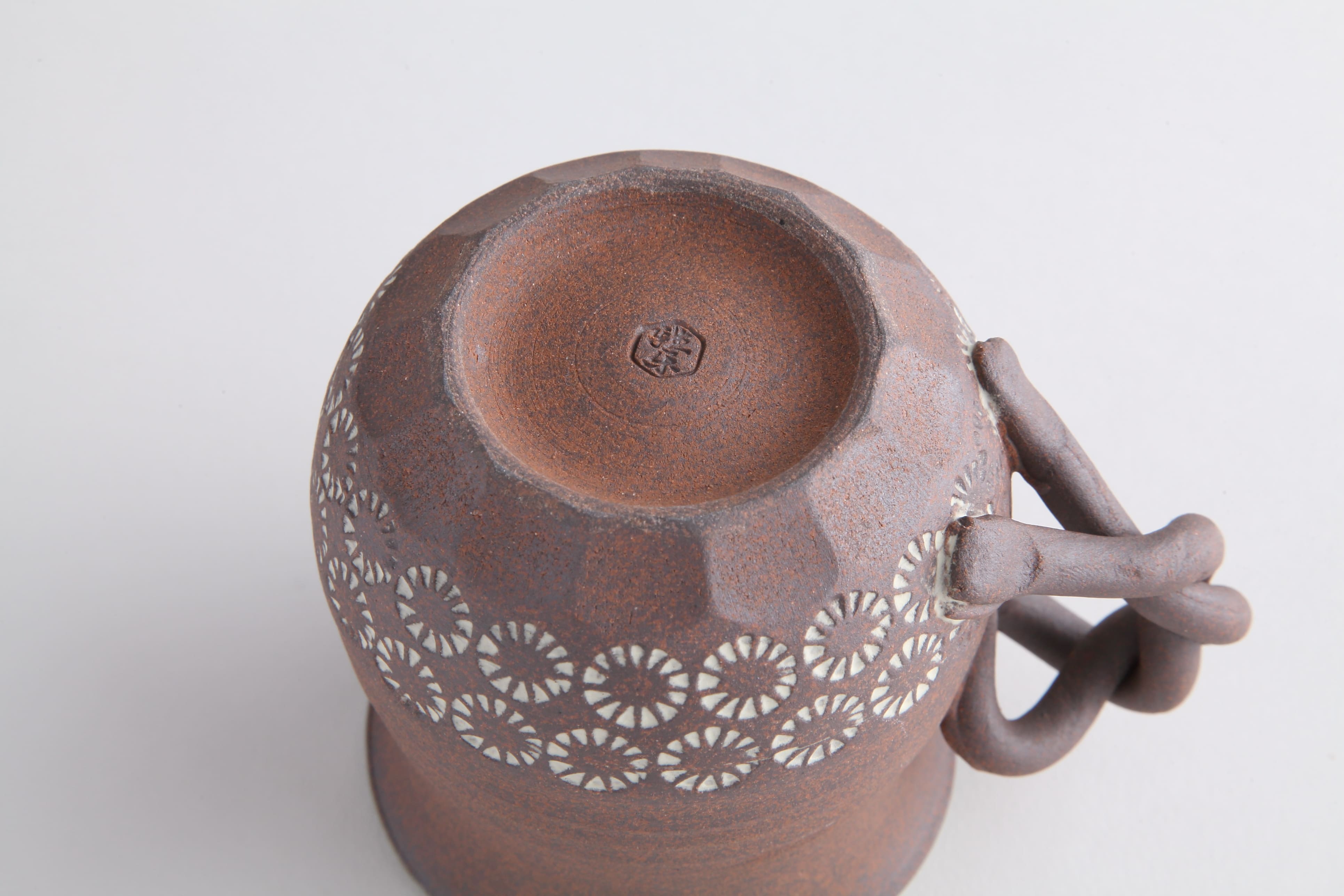 焼〆三島 マグカップ