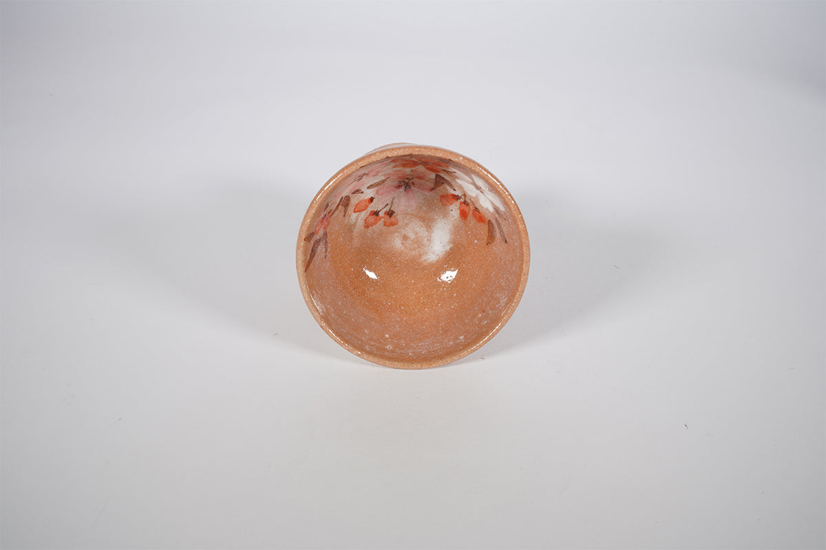 赤土 桜 高台杯