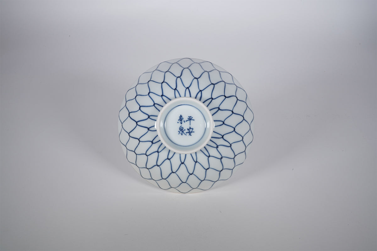 赤網・染網 組飯碗