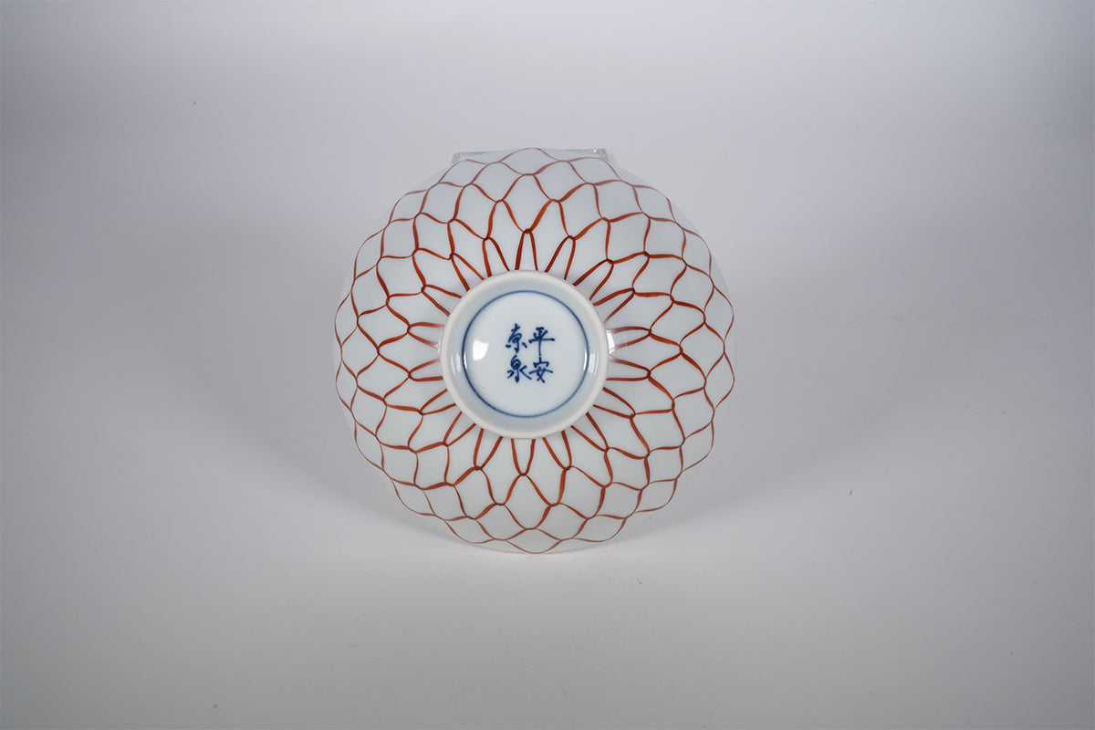 赤網・染網 組飯碗