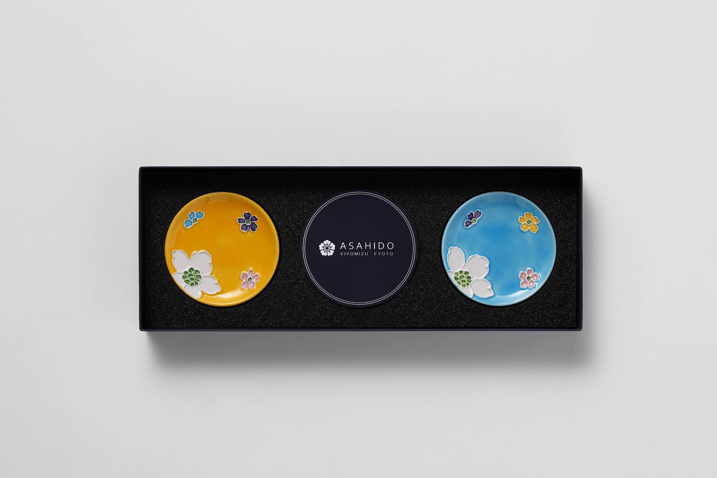 福豆皿 爛漫ペア