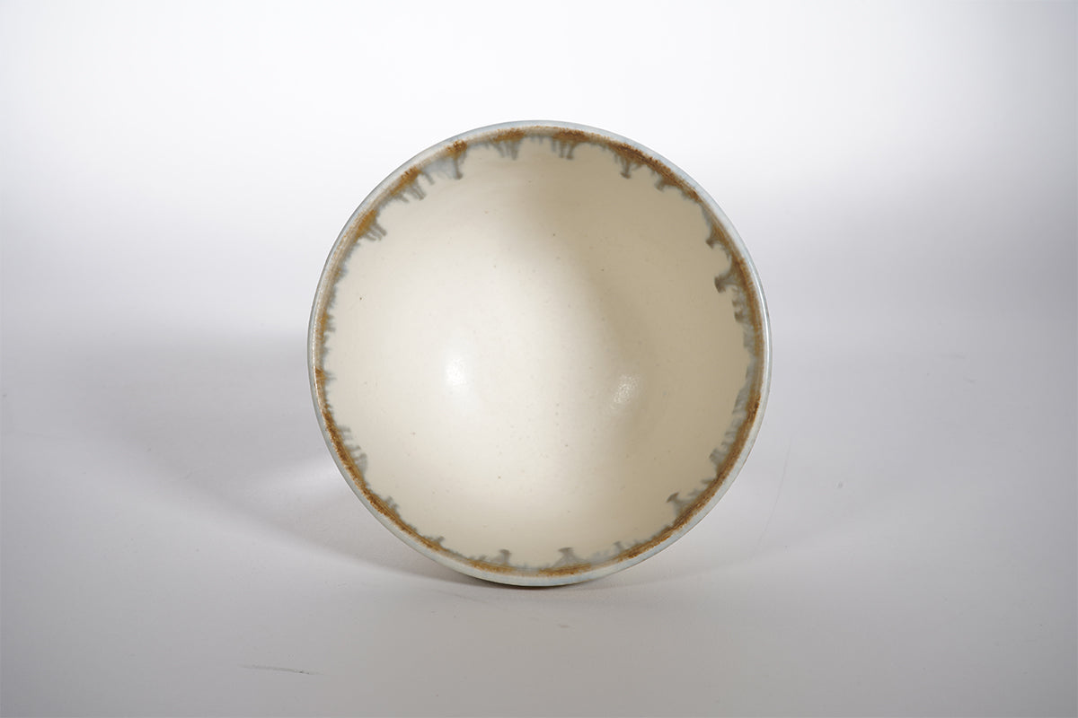 クリーム釉彩 ボウル