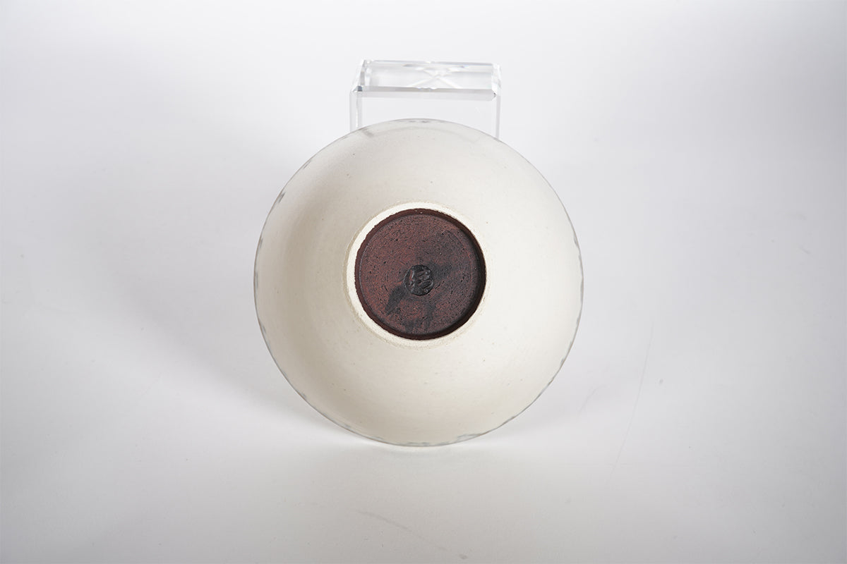 クリーム釉彩 ボウル