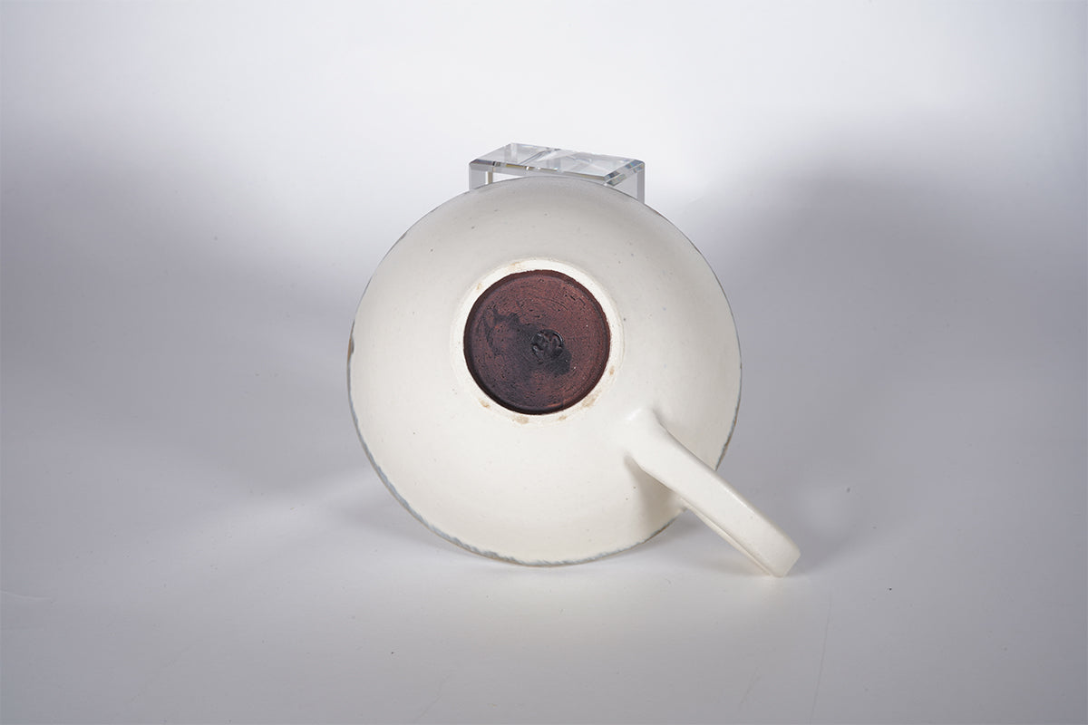 クリーム釉彩 スープカップ