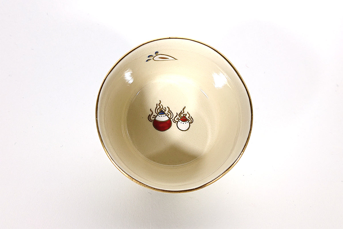 色絵宝尽くし ぐい呑