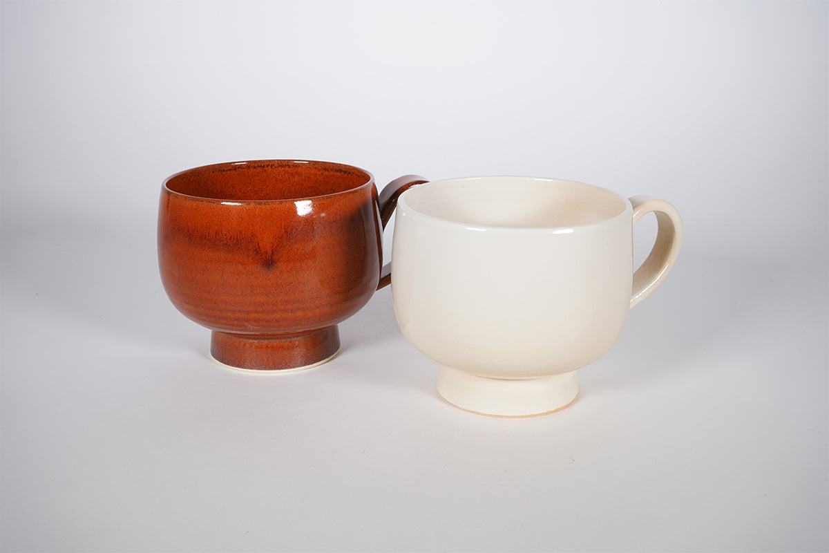 柿釉 スープカップ
