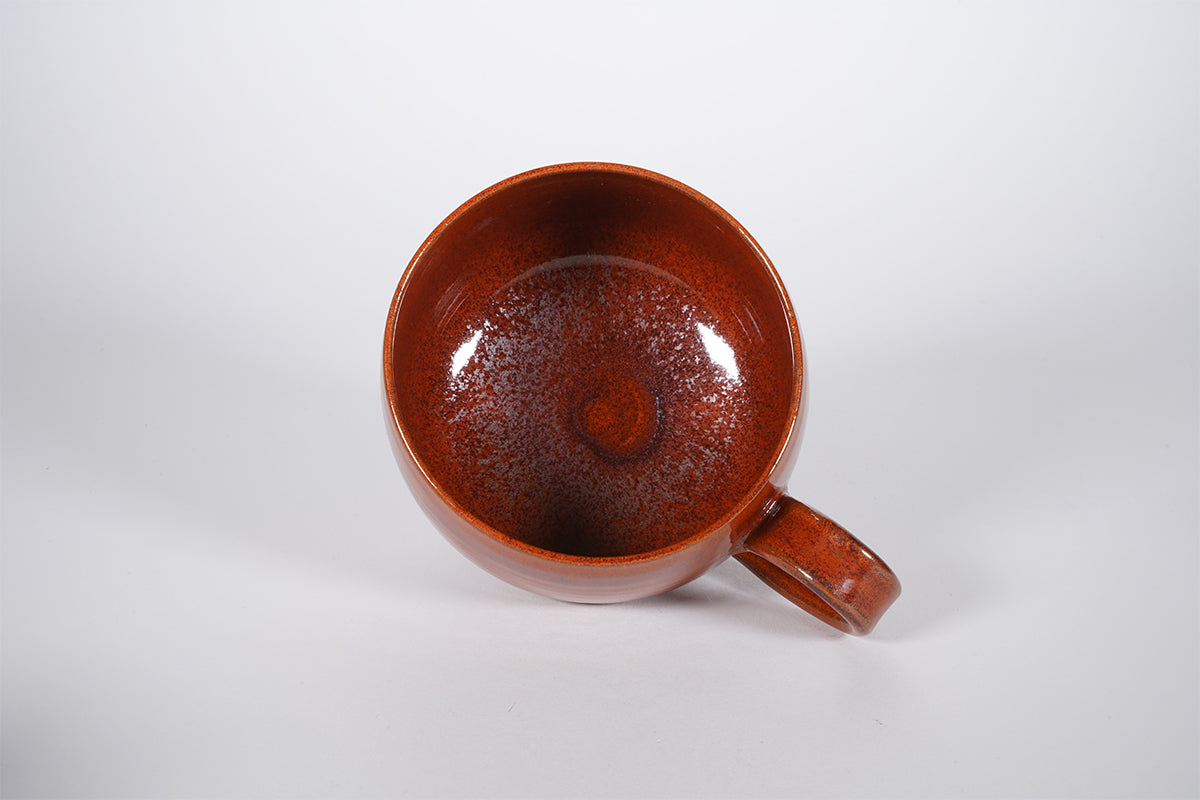 柿釉 スープカップ