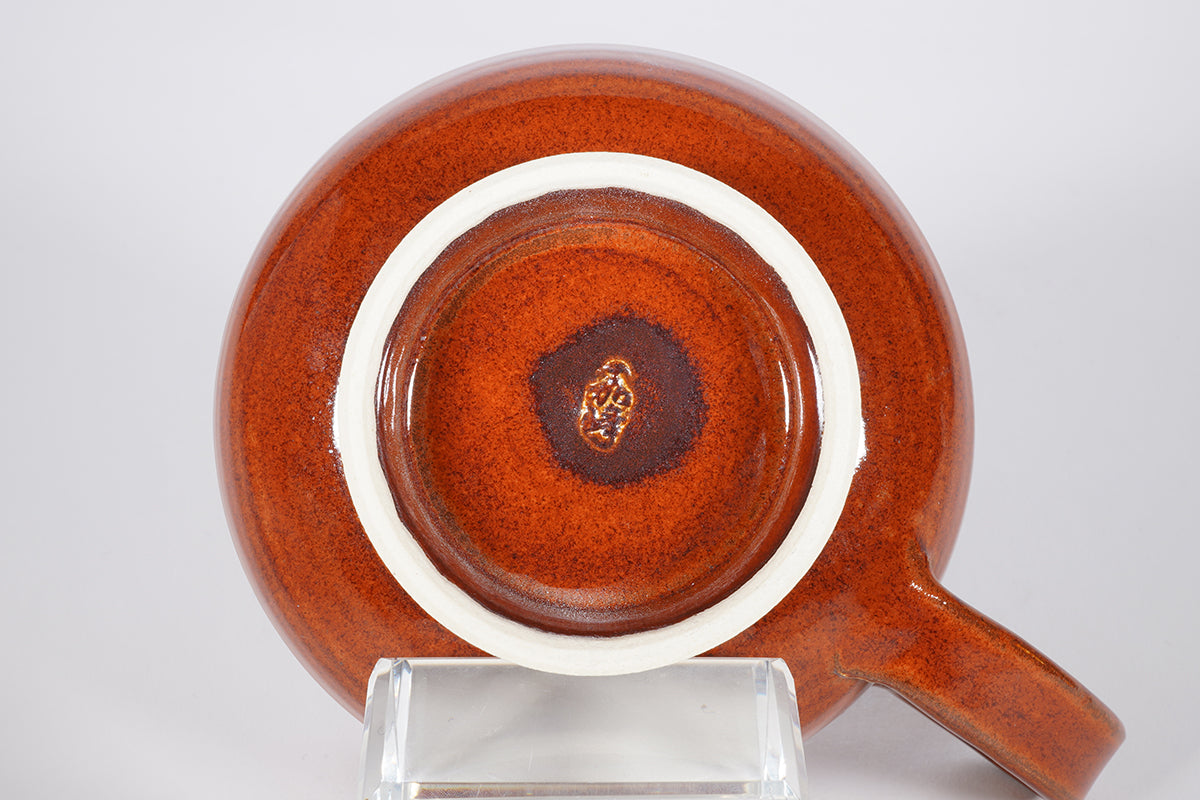 柿釉 スープカップ