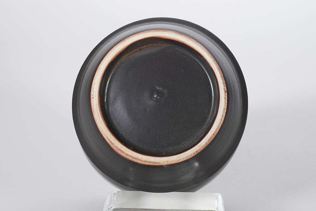 マットブラック 銀彩 酒器