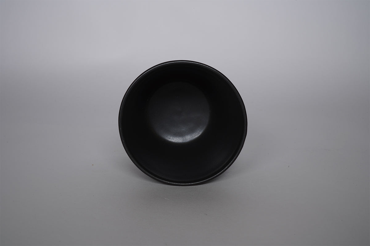 マットブラック 銀彩 フリーカップ