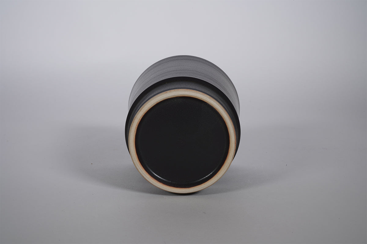 マットブラック 銀彩 フリーカップ