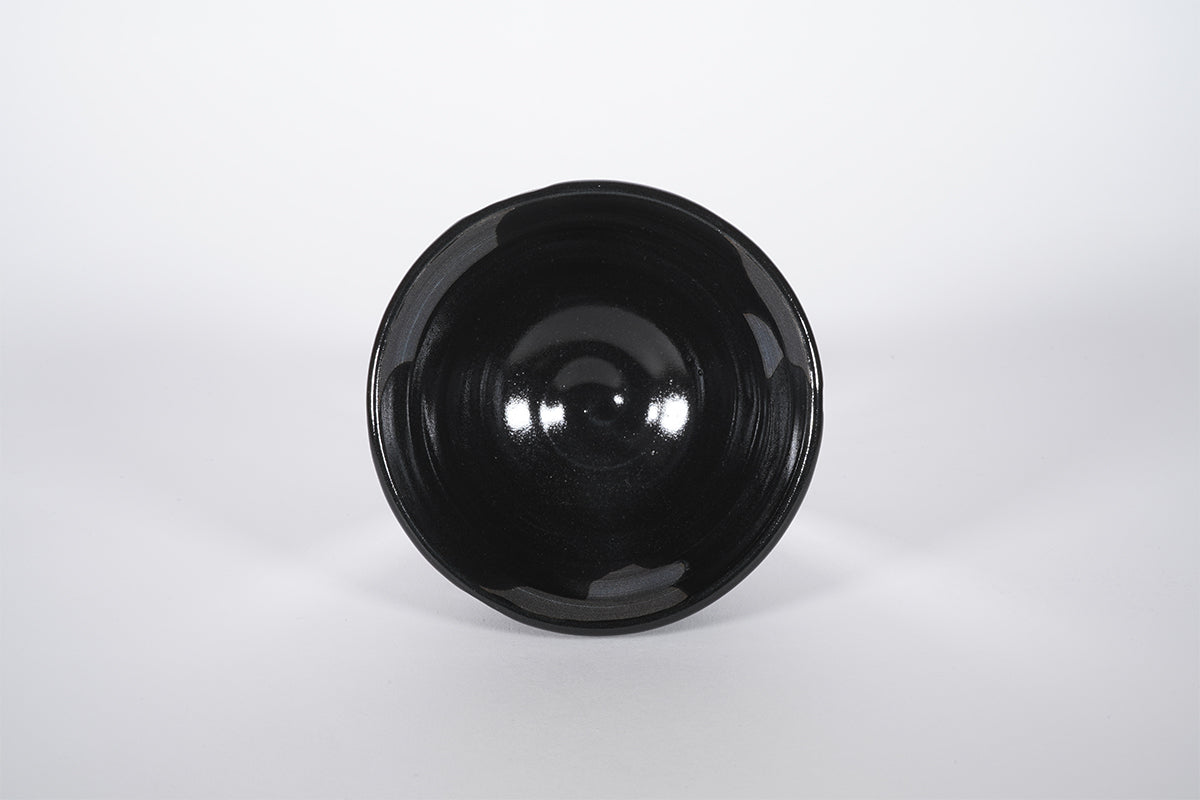 流彩 黒 フリーカップ