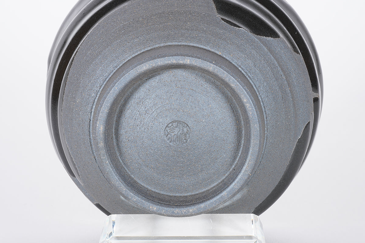 流彩 黒 フリーカップ