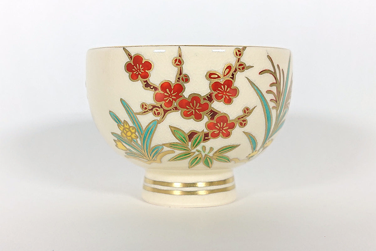 四季草花 ぐい呑