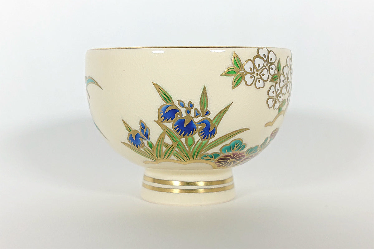 四季草花 ぐい呑