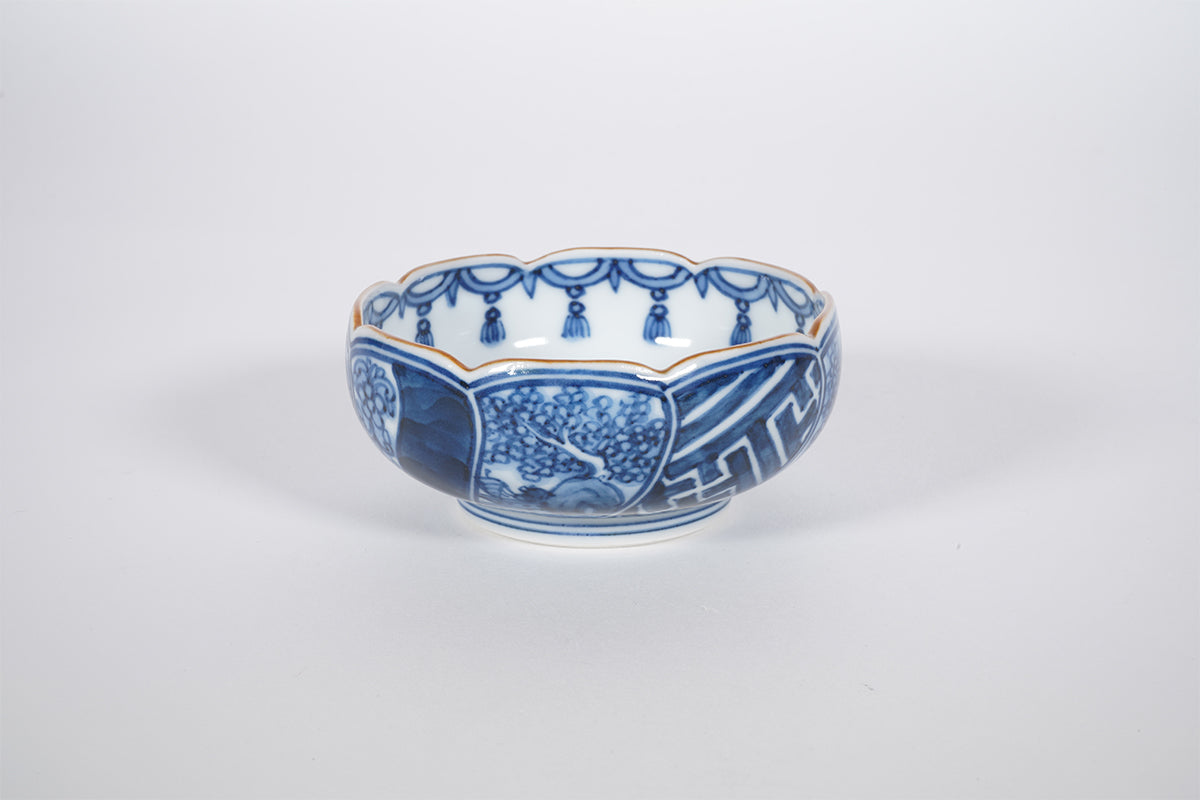 捻祥瑞山水 小付