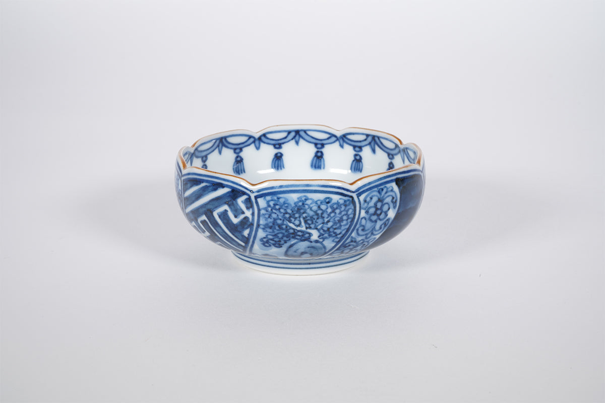 捻祥瑞山水 小付