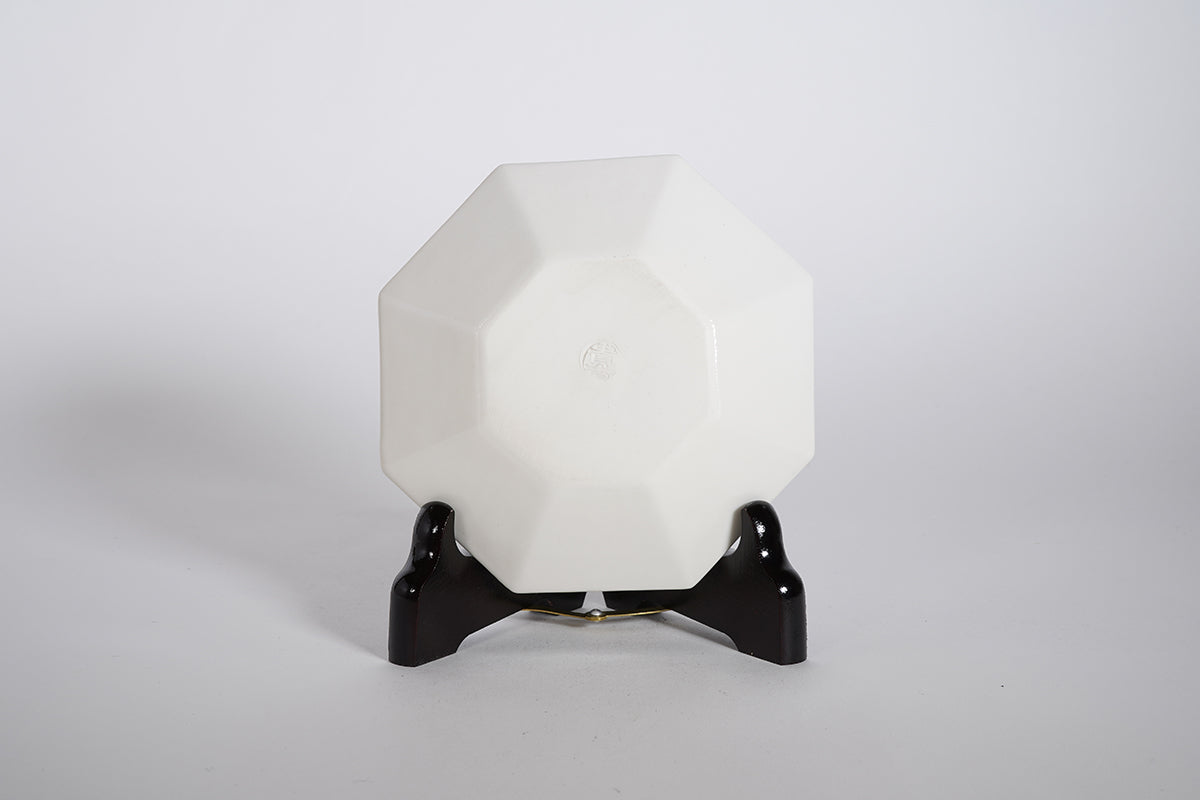 天之美禄 白瓷 小皿