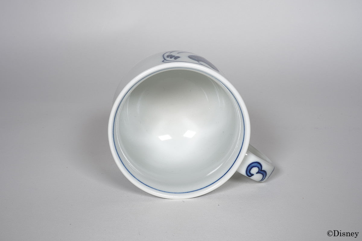 染付伝統文様 ミッキーマウス マグカップ【ディズニー/京都伝統工芸シリーズ】