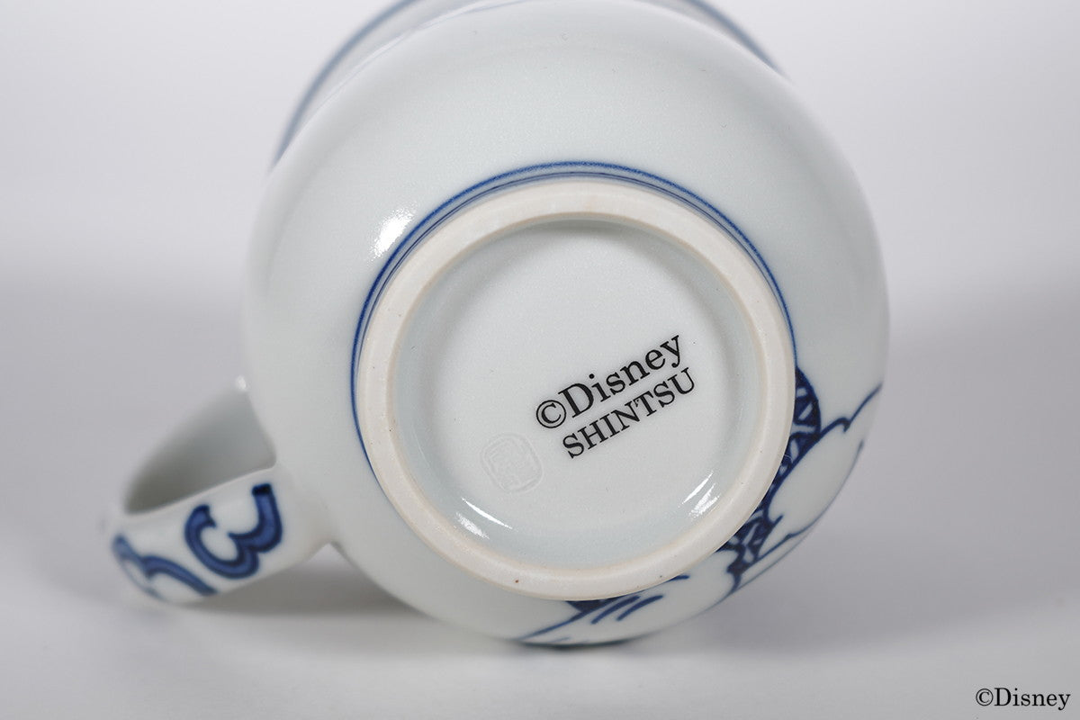 染付伝統文様 ミッキーマウス マグカップ【ディズニー/京都伝統工芸シリーズ】