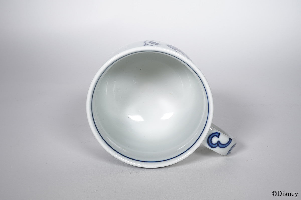 染付伝統文様 ミニーマウス マグカップ【ディズニー/京都伝統工芸シリーズ】