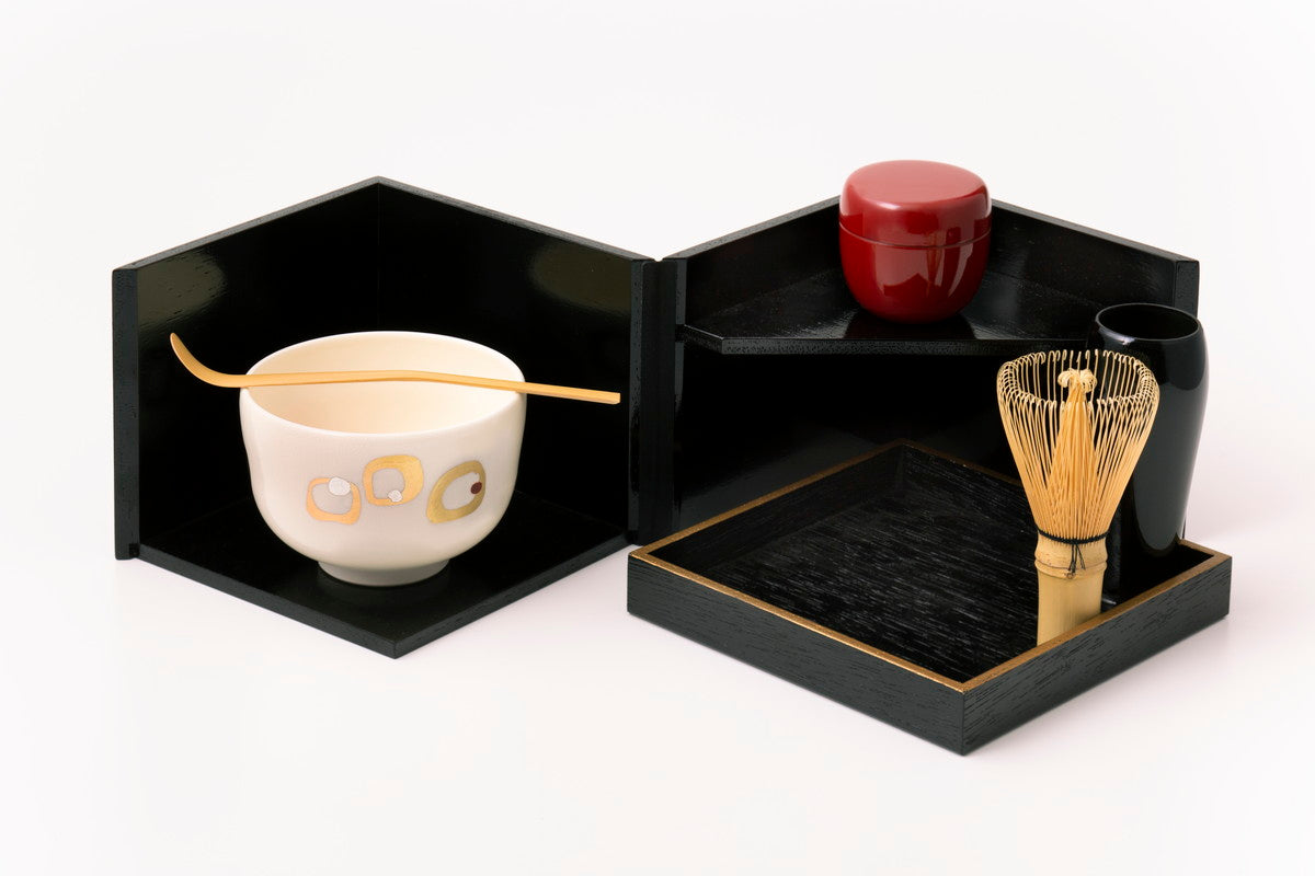 茶席になる茶箱 - 守破離 Syuhari