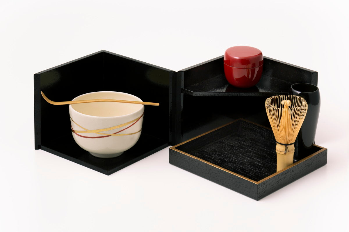 茶席になる茶箱 - 熨斗 Noshi