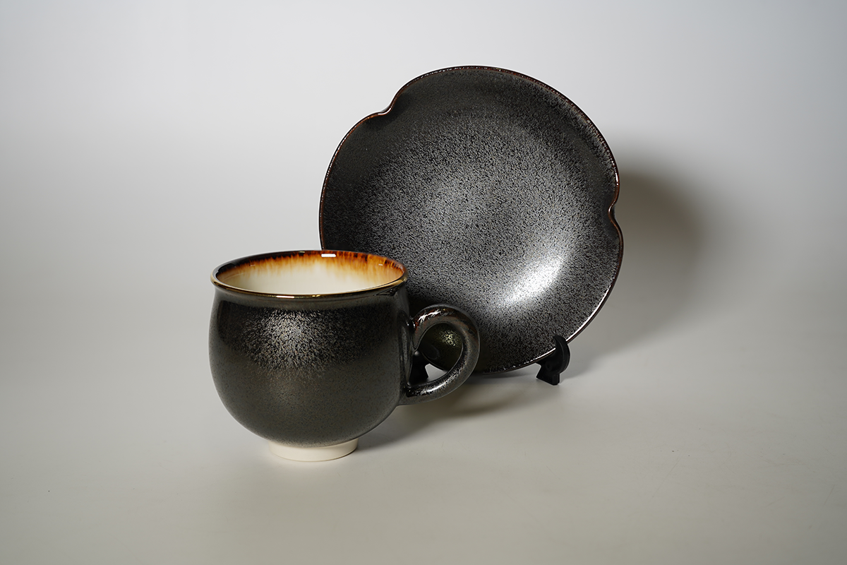 コーヒー碗皿 瞬晄