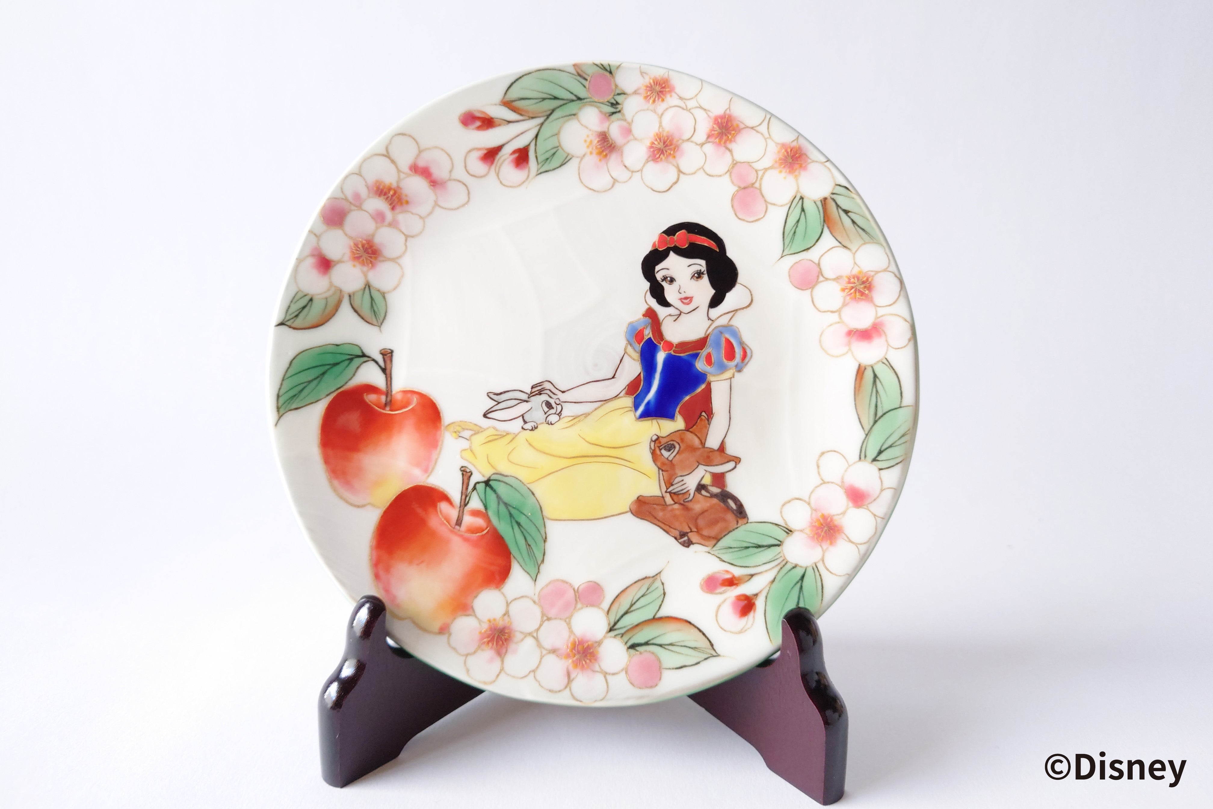 ディズニープリンセス 白雪姫 飾皿【ディズニー/京都伝統工芸シリーズ】