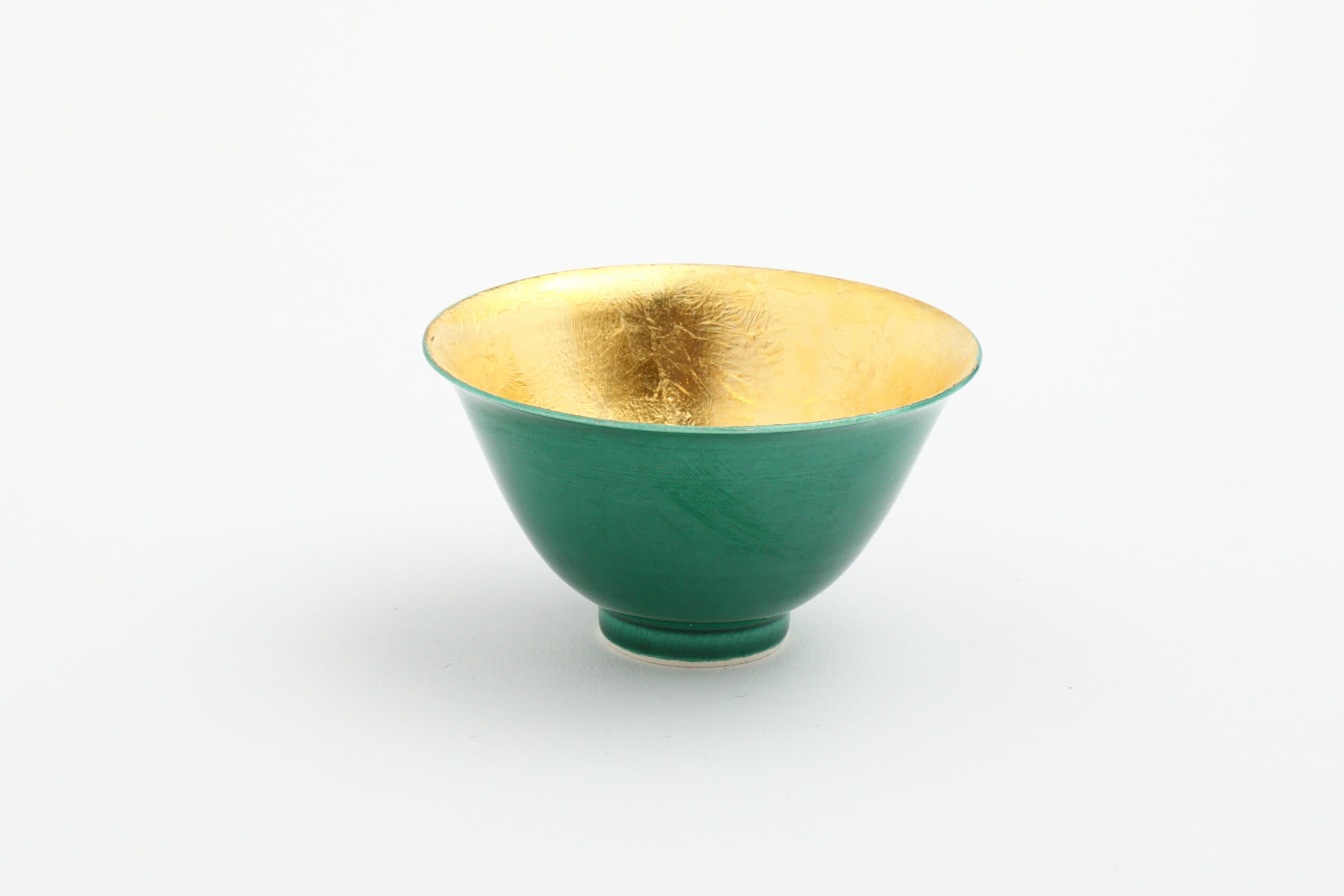 青交趾内金箔 盃