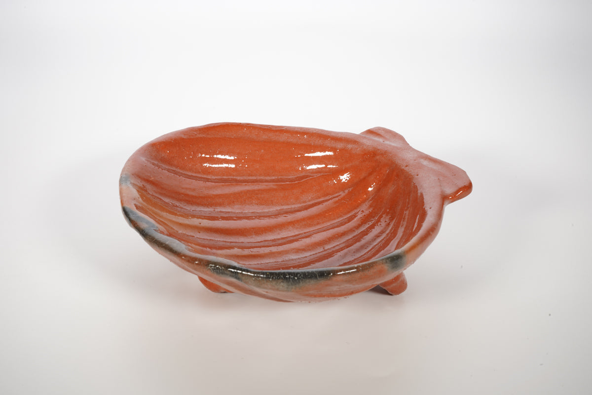 赤楽 ホタテ 向付