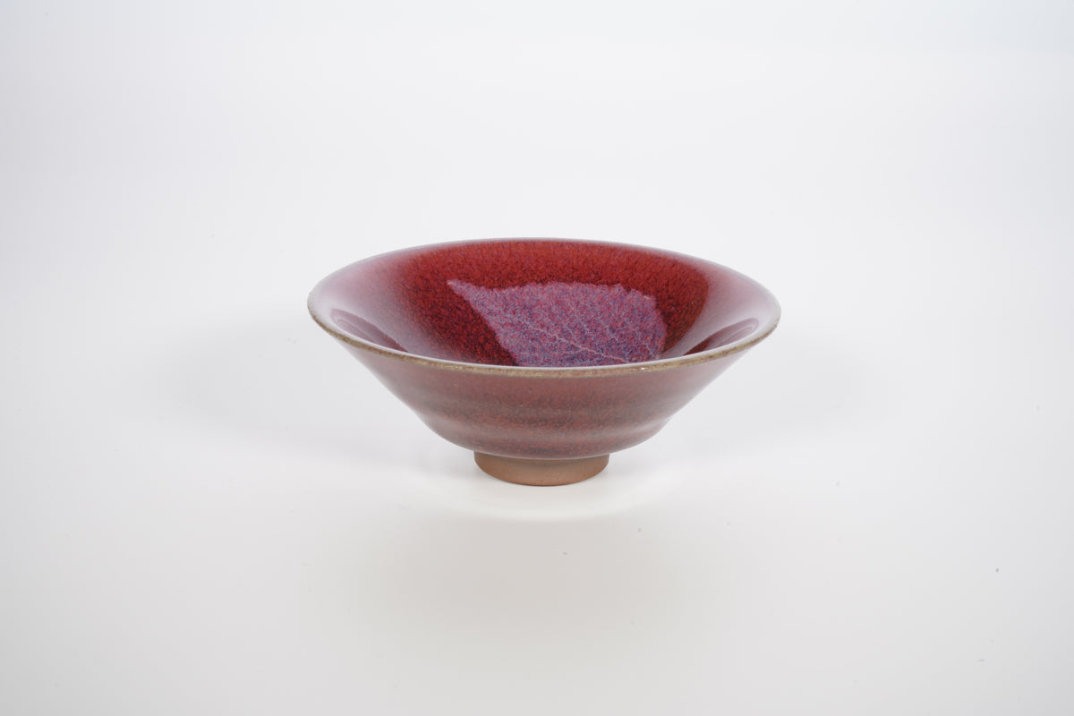 郎紅木葉 盃【炎芸術】