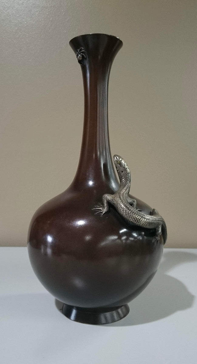 刺Expo_K1_銅器蜥蜴蜘蛛鶴首（源龍斉誠谷）