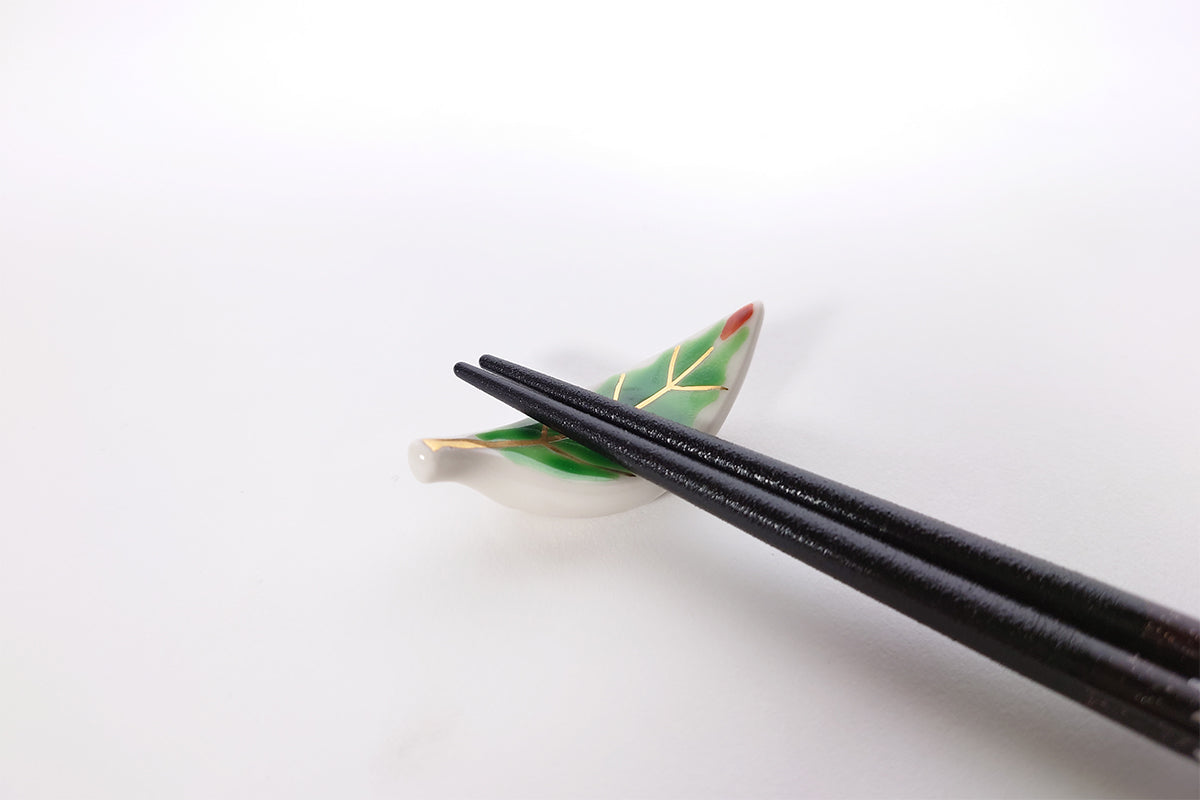 リーフ 箸置