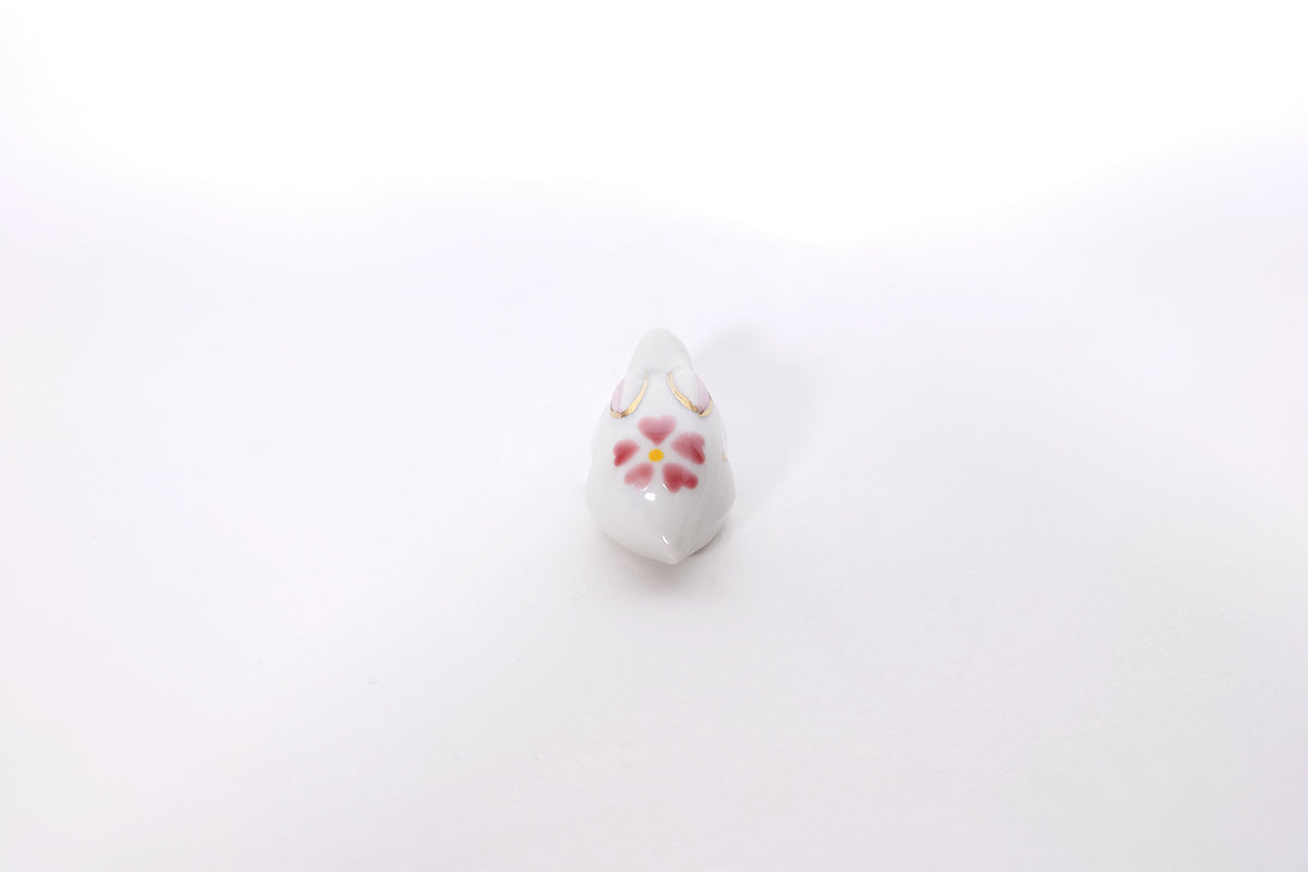 桜うさぎ 箸置
