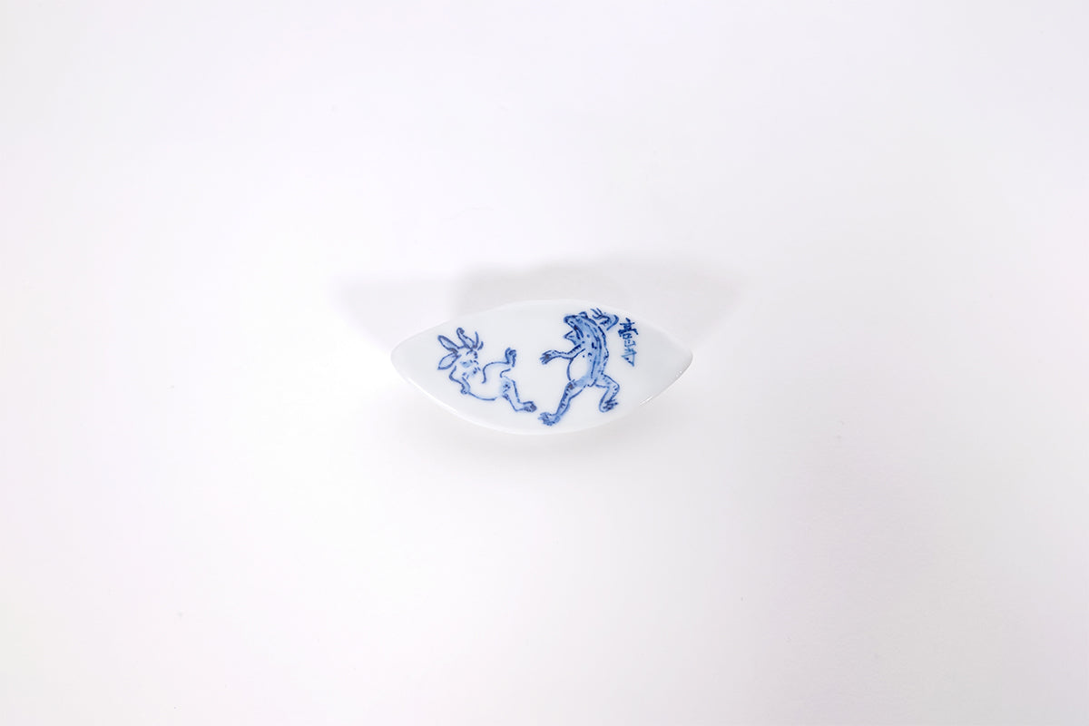高山寺木の葉型 箸置